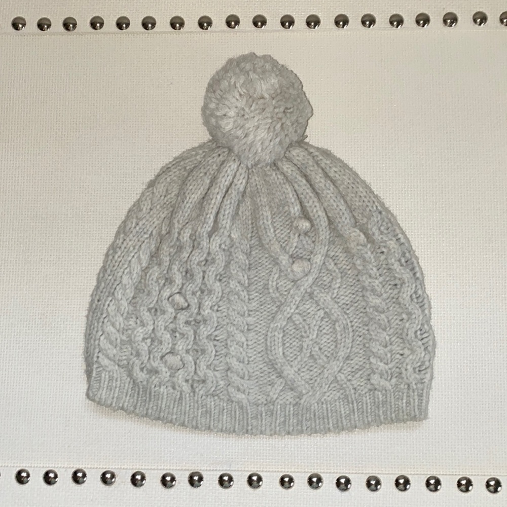 White + Warren Cashmere Knit Beanie